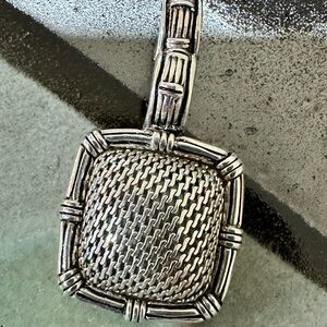 Joseph Esposito Textured Pendant